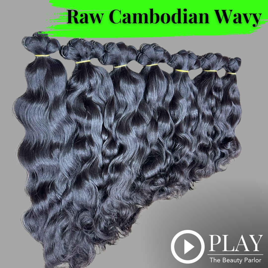 Raw Cambodian Wavy