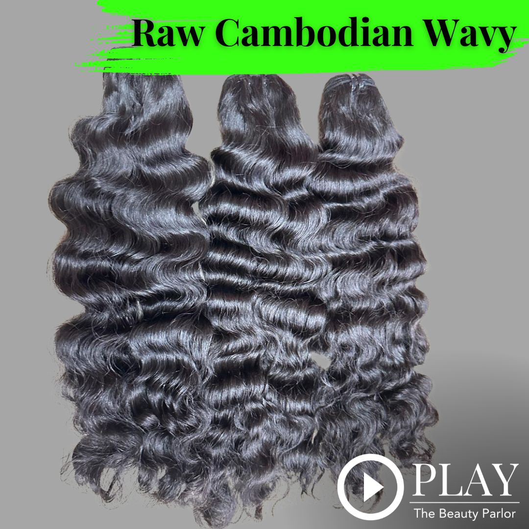 Raw Cambodian Wavy