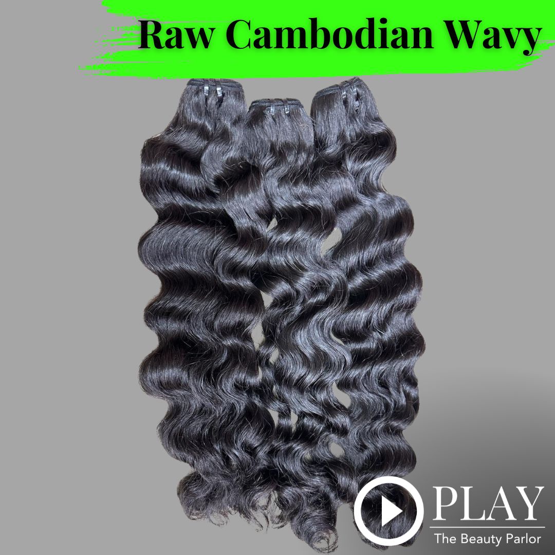 Raw Cambodian Wavy