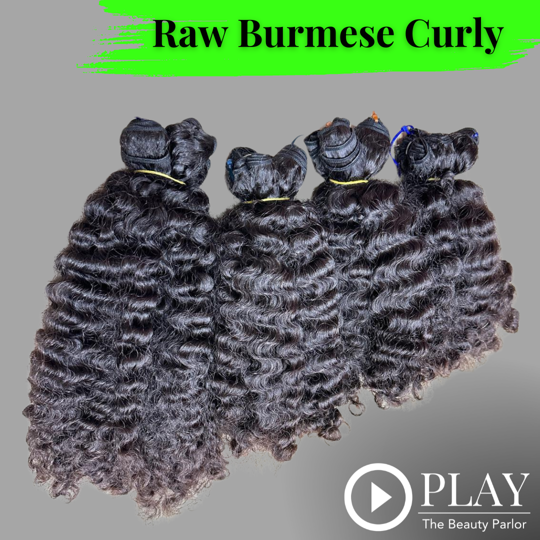 Raw Burmese Curly