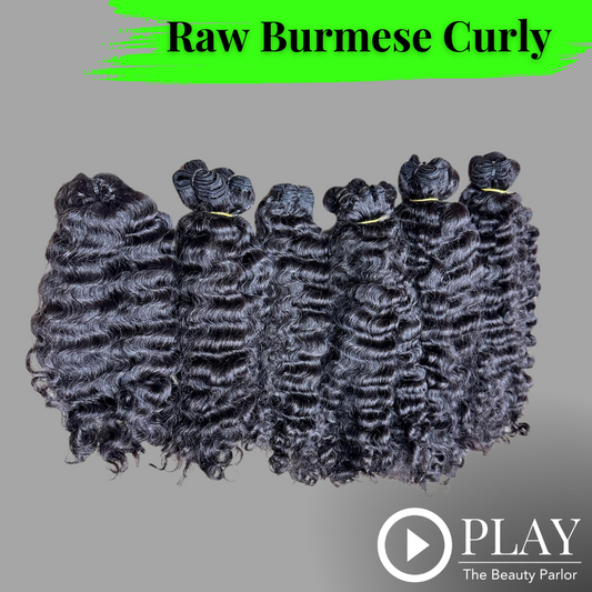 Raw Burmese Curly