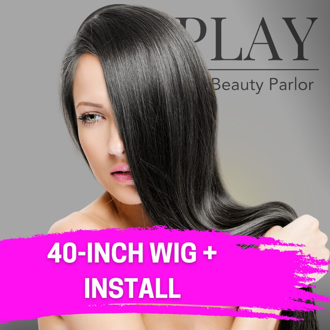 40-Inch Wig + Install